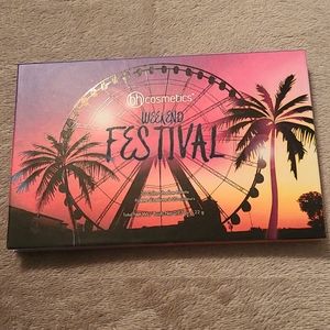 BH cosmetics weekend festival palette